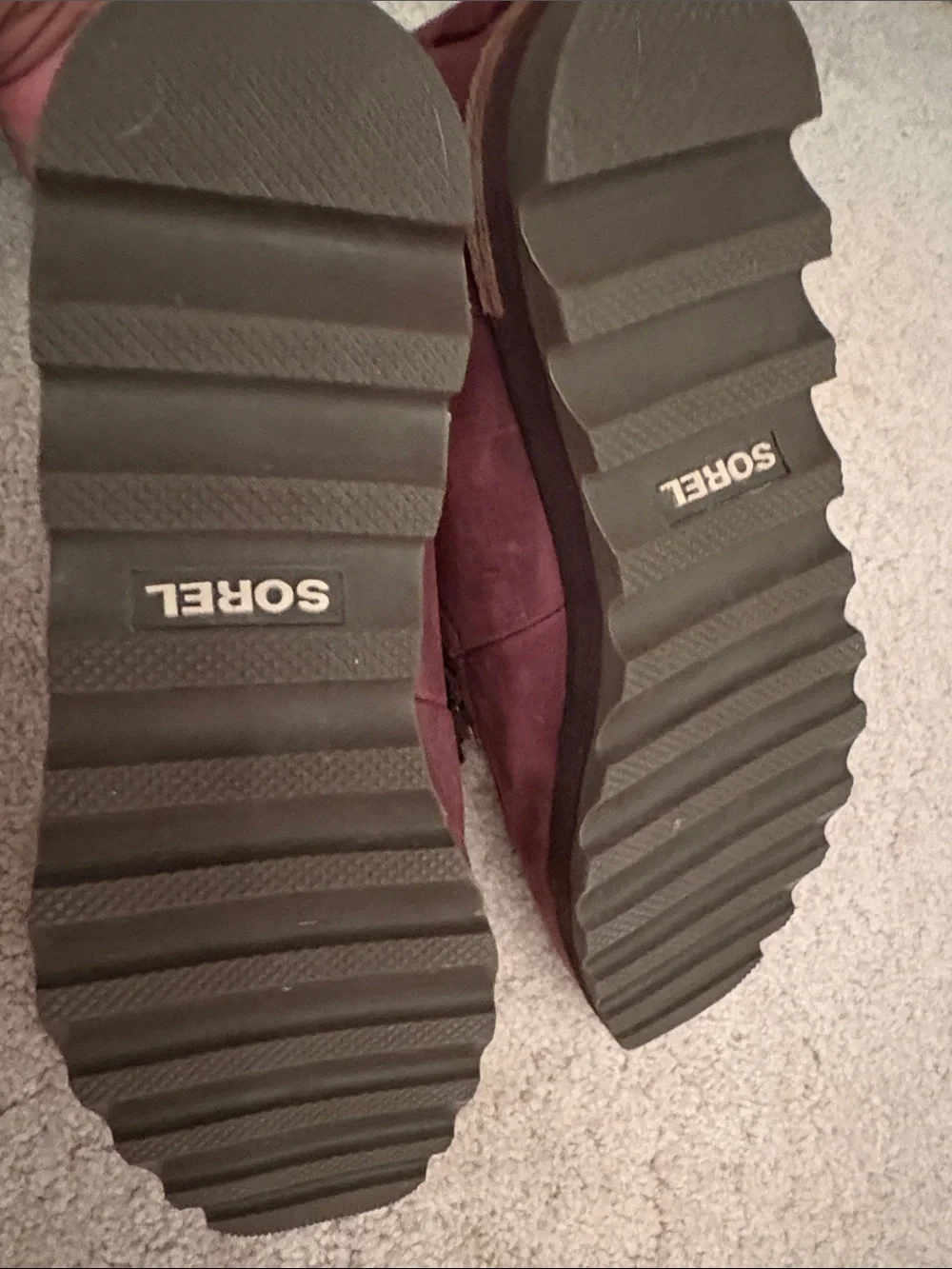 Sorel SeakChic Alpine Boots Sz 8